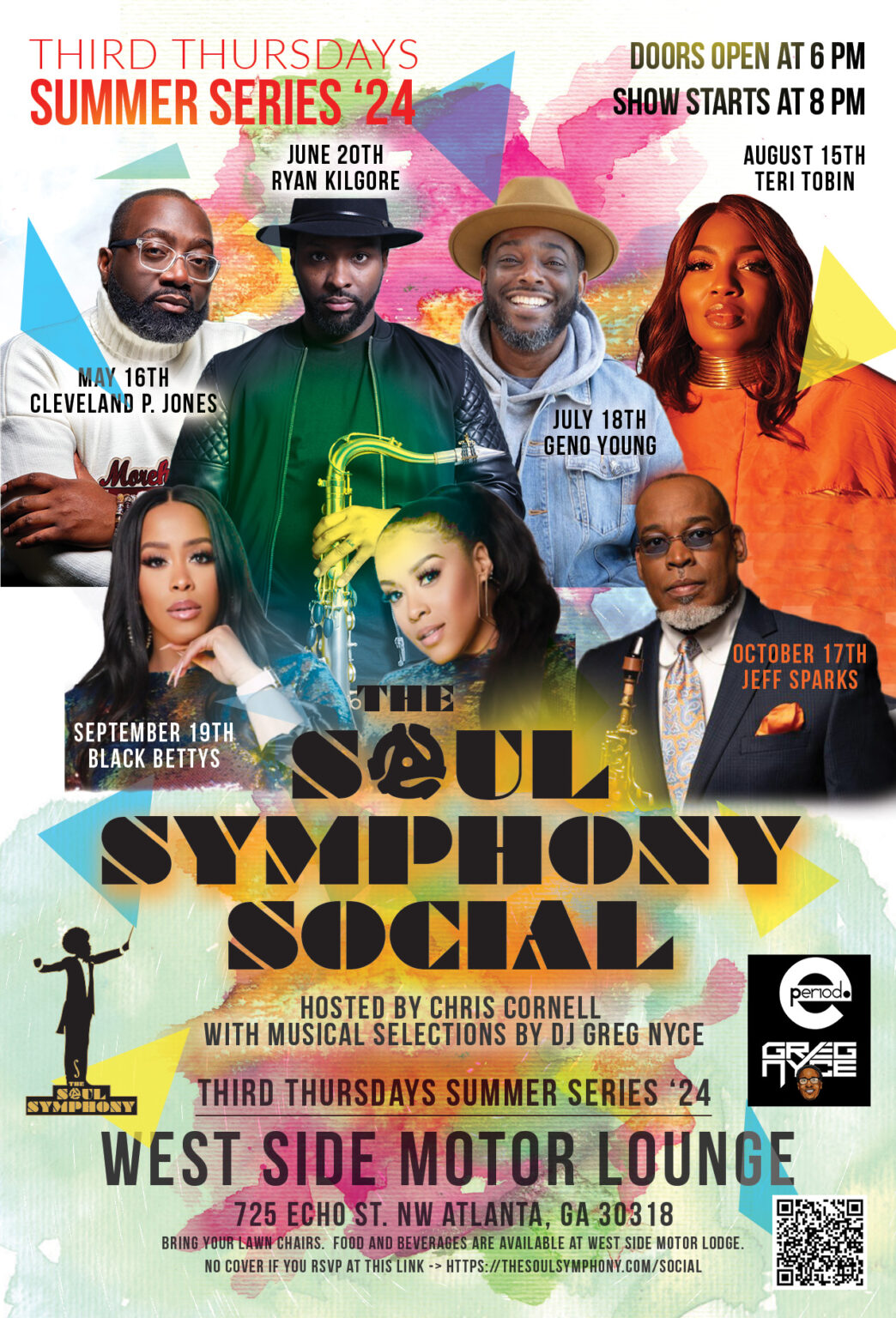 The Soul Symphony Social at WML! | Westside Motor Lounge